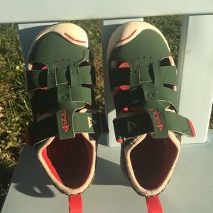 Plae Sam shoes forest green